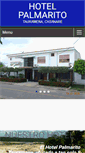 Mobile Screenshot of hotelpalmarito.com